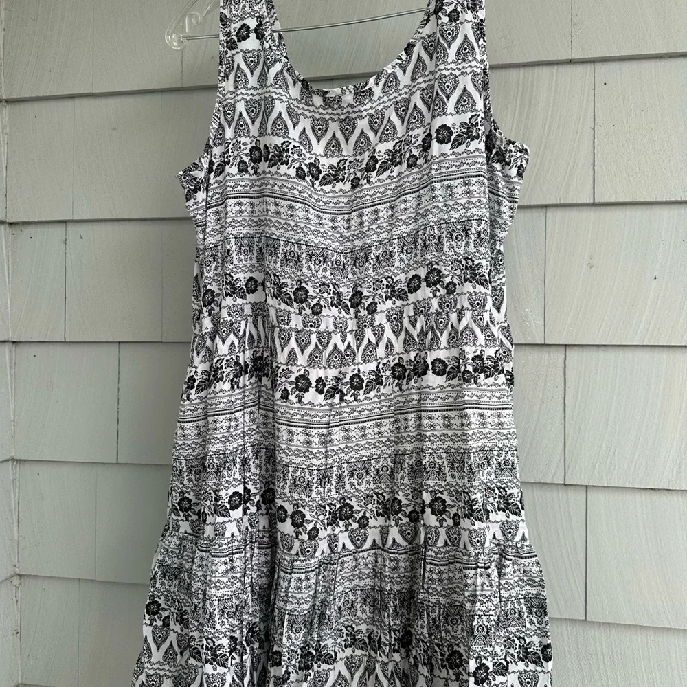 Flirty ROCK & ROLL COWGIRL Print Dress - LG - Picture 4 of 6